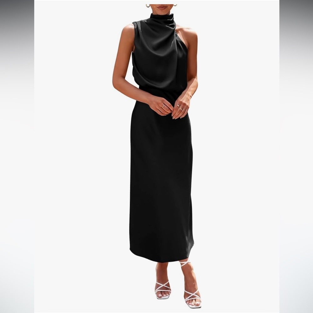 Elegant Black Evening Dress